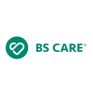 BS Care — logótipo do parceiro de saúde