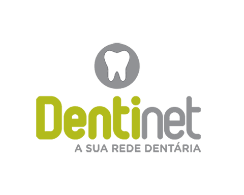 Dentinet — logótipo do parceiro de saúde