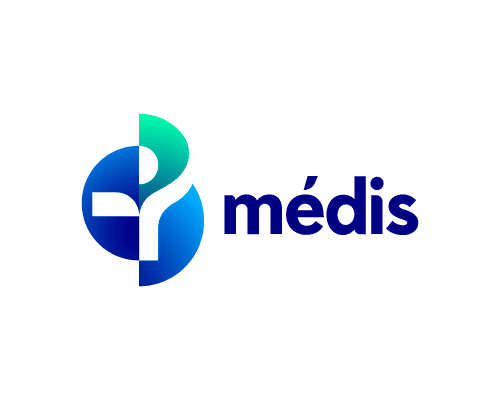 Médis — logótipo do parceiro de saúde