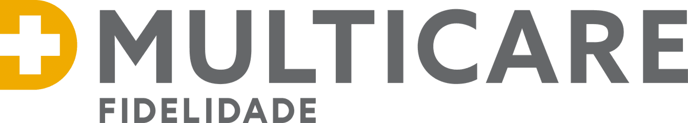 Multicare — logótipo do parceiro de saúde