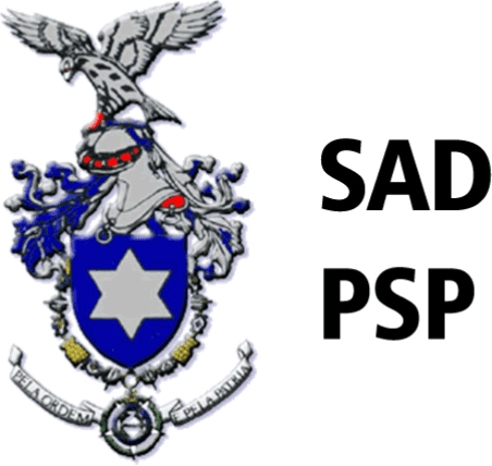 SAD PSP — logótipo do parceiro de saúde
