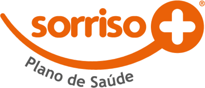 Sorriso · Plano de Saúde — logótipo do parceiro de saúde
