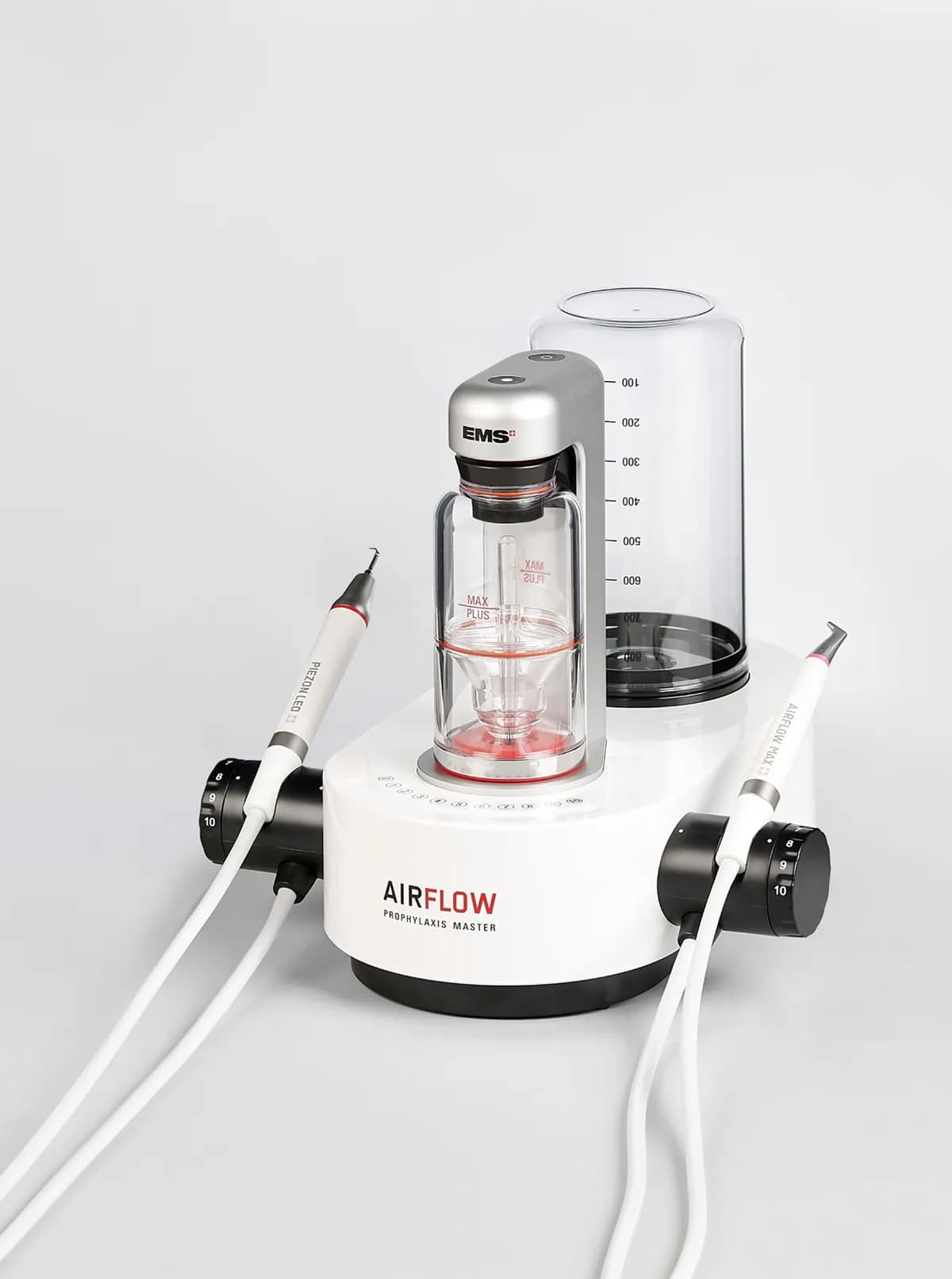 EMS AIRFLOW Guided Biofilm Therapy equipment at Ferreira Borges Dental Clinic in Almada, Lissabon