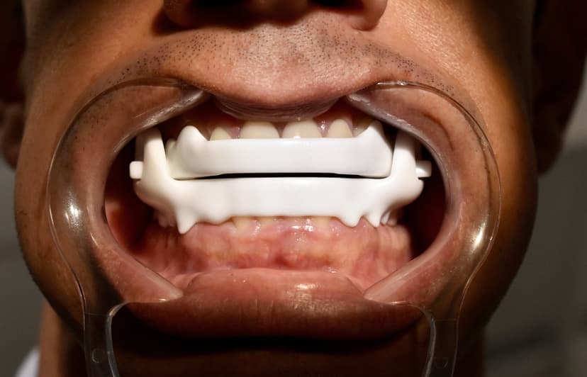 Ansicht des OrthoApnea NOA Geräts — komfortable CPAP-Alternative
